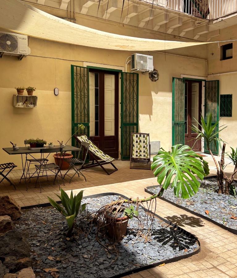 Saranton House Hotel Catania Eksteriør billede