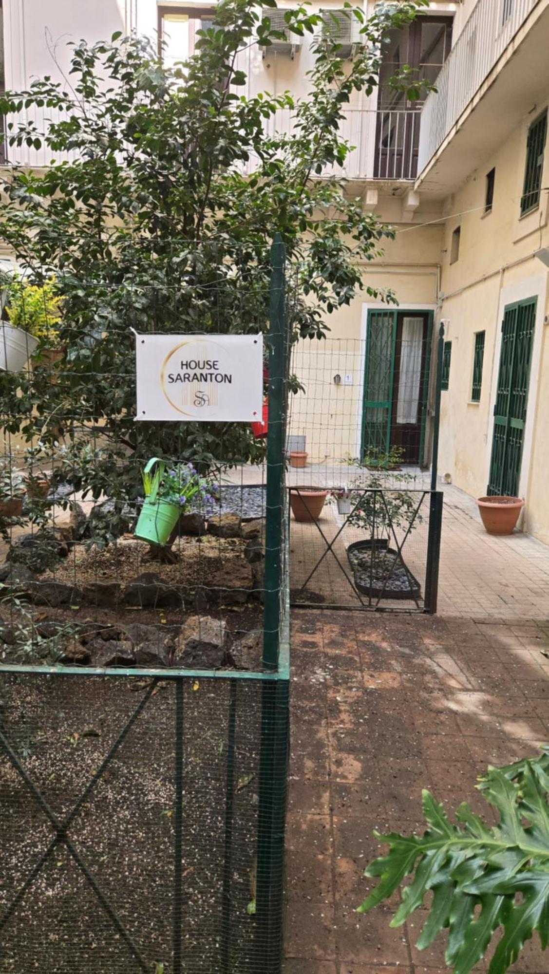 Saranton House Hotel Catania Eksteriør billede
