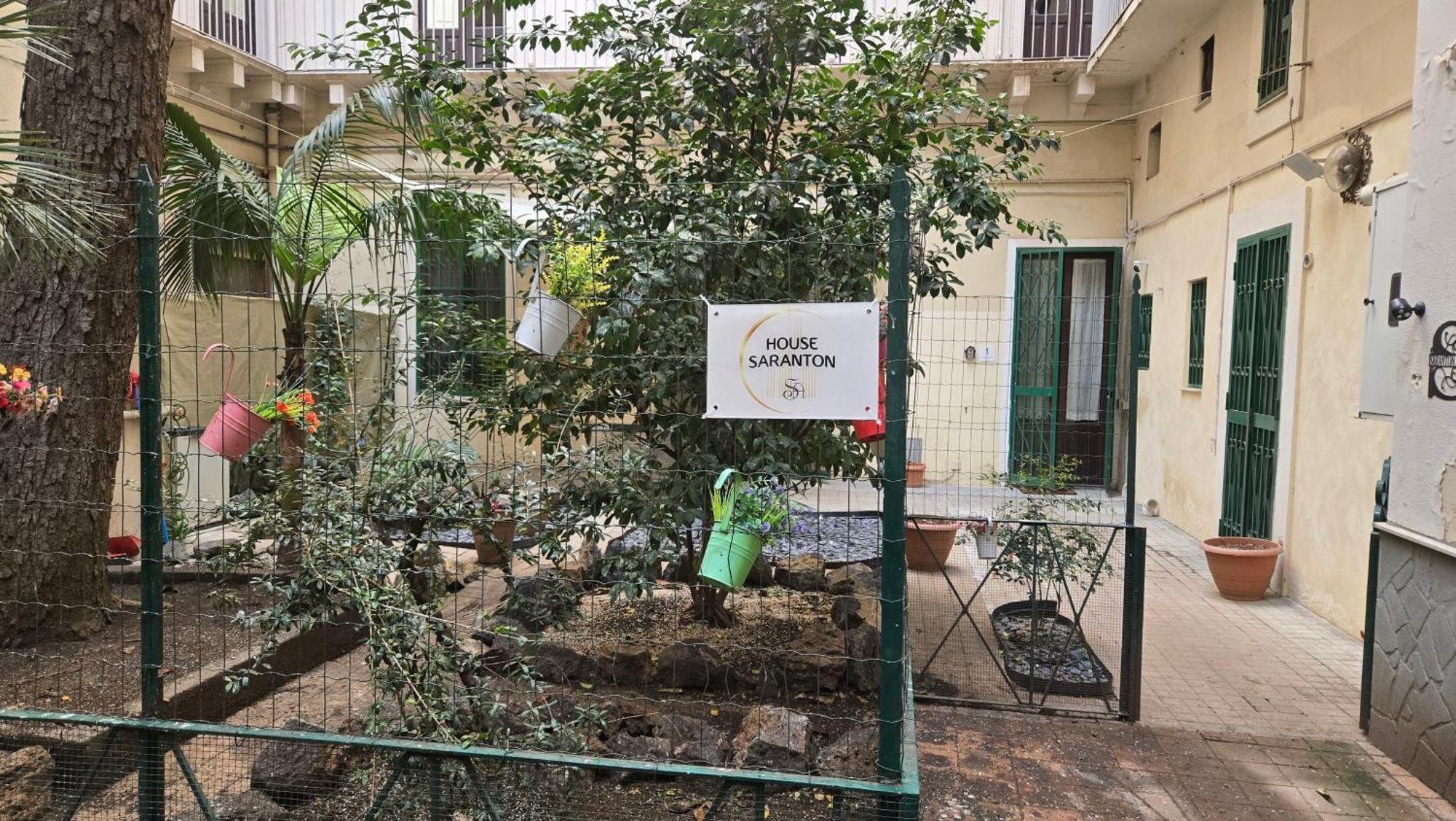 Saranton House Hotel Catania Eksteriør billede