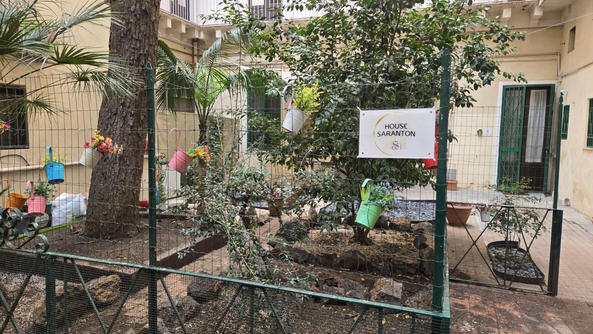 Saranton House Hotel Catania Eksteriør billede