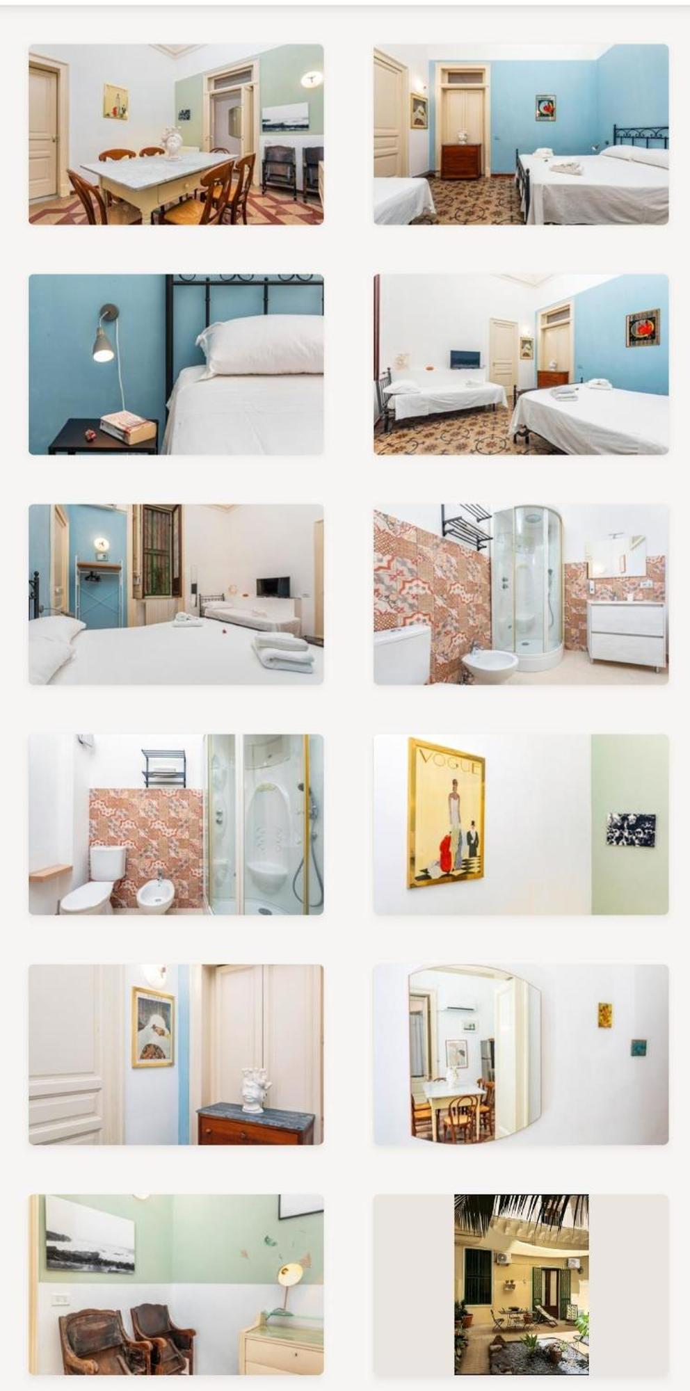 Saranton House Hotel Catania Eksteriør billede